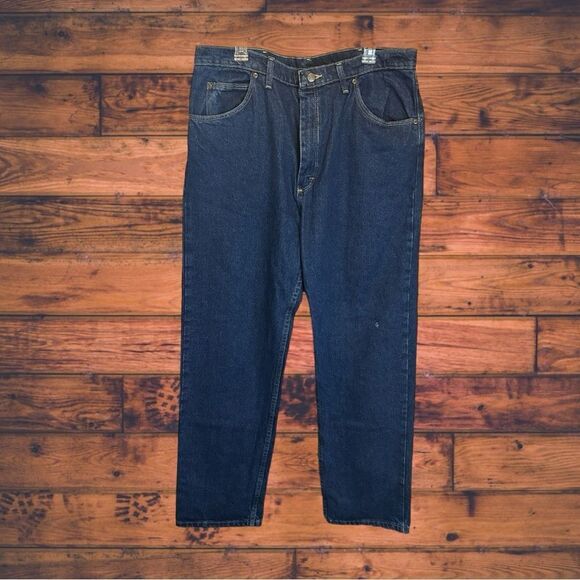 5 for $25🔥38X34 Austin Clothing Co. Dark Wash Denim Jeans - Picture 1 of 6